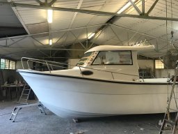 Maestrale 750 Cabin